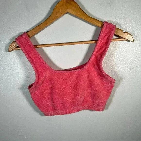 Asos design pink Y2K style  bralette 4 - Picture 3 of 5